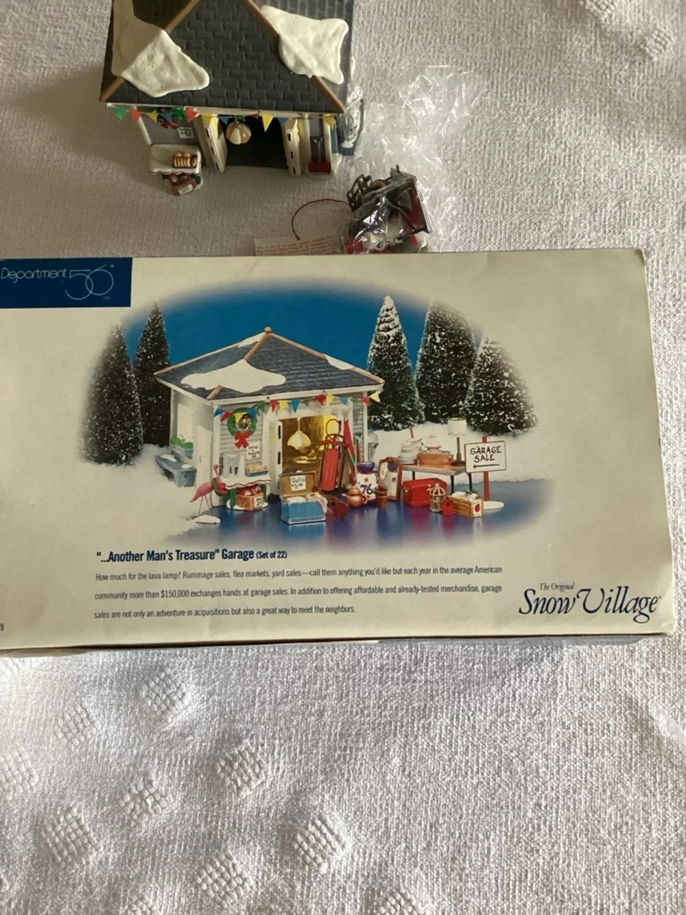 Snow Village Department 56